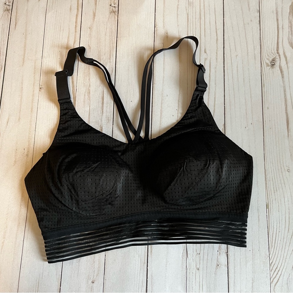 VS Sport Black Jersey Bra